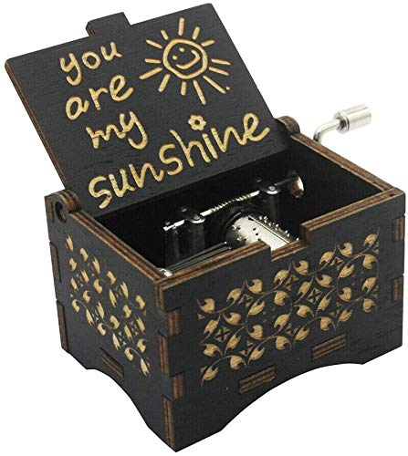 Amazon.com: xincentre You are My Sunshine Wooden Music Box
